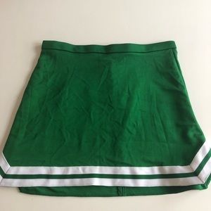 Green Cheer/Tailgate Skirt